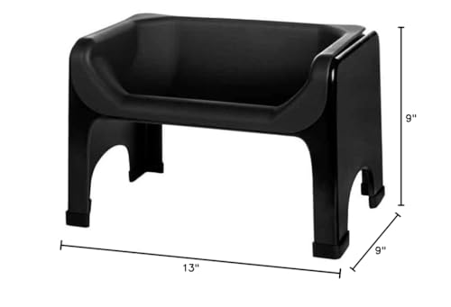Recomendado por veterinarios Fluff Trough XL Set para perros grandes.