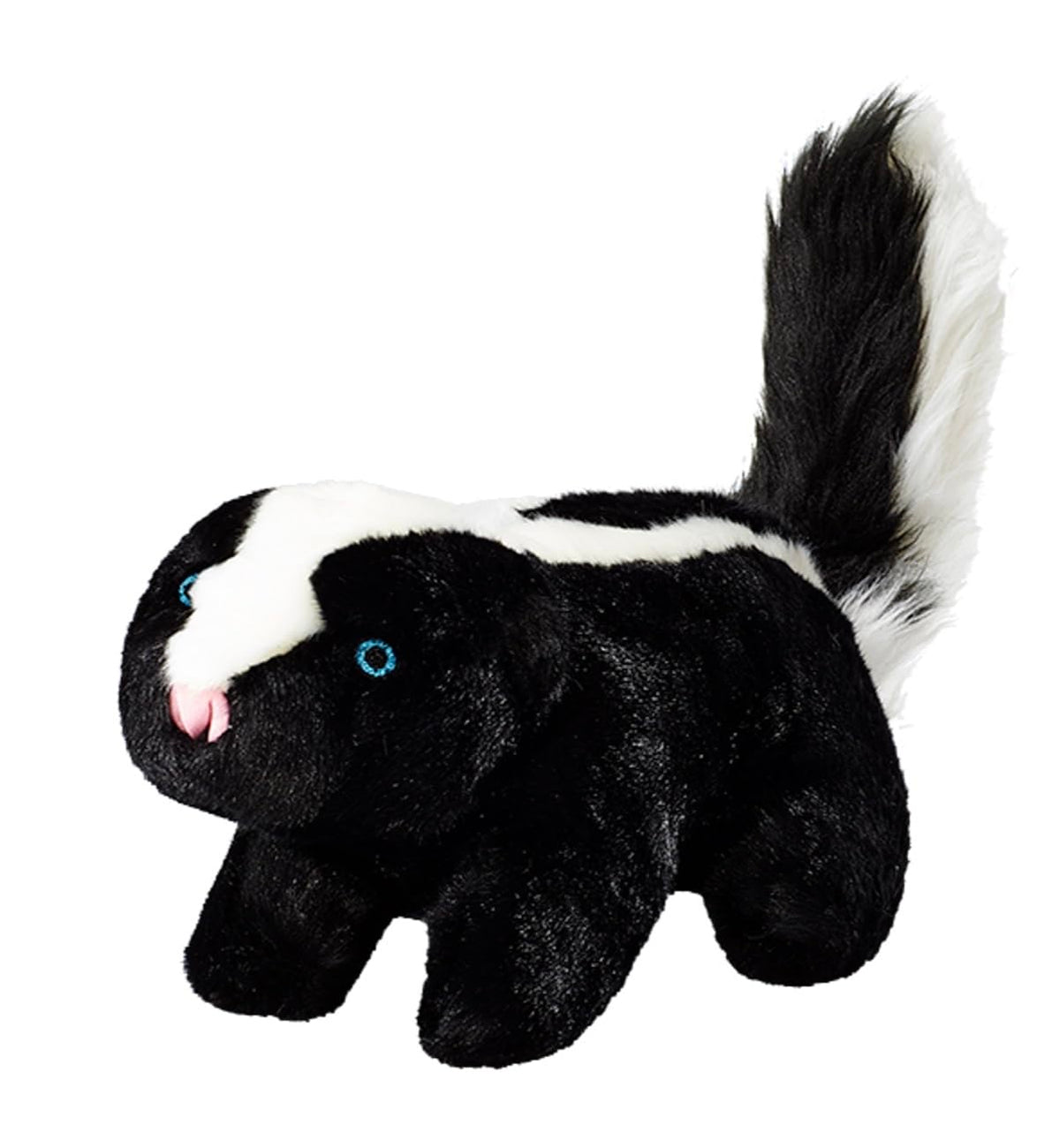 Lucy Skunk de Fluff & Tuff, escena de juego suave para perros