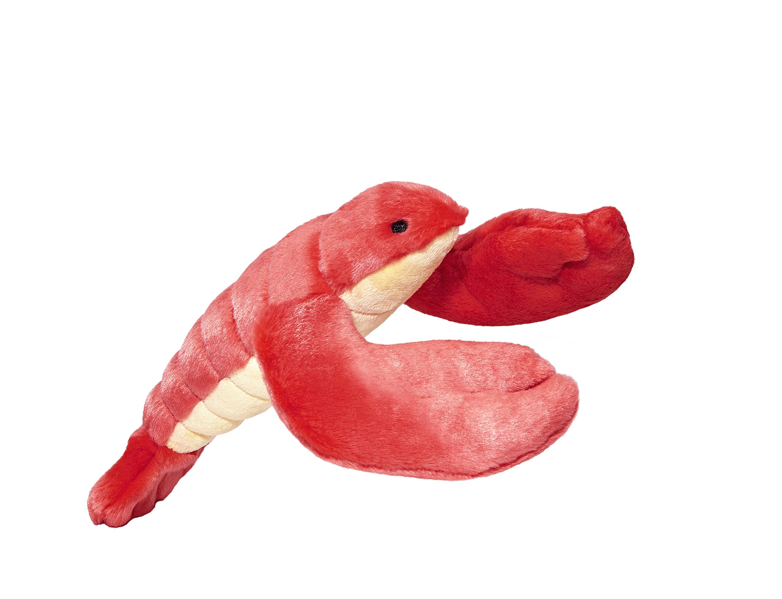 Costuras dobles en Manny Lobster para juego prolongado y seguro.