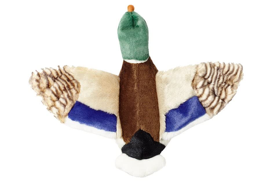 Fluff & Tuff Wally Mallard, tela ultra suave para juego