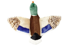 Fluff & Tuff Wally Mallard, tela ultra suave para juego