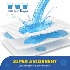 Base impermeable FluffyDream evita filtraciones y manchas en casa.