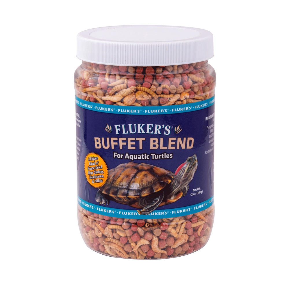 Fluker's Buffet Blend para tortugas adultas, tortuga comiendo, dieta equilibrada