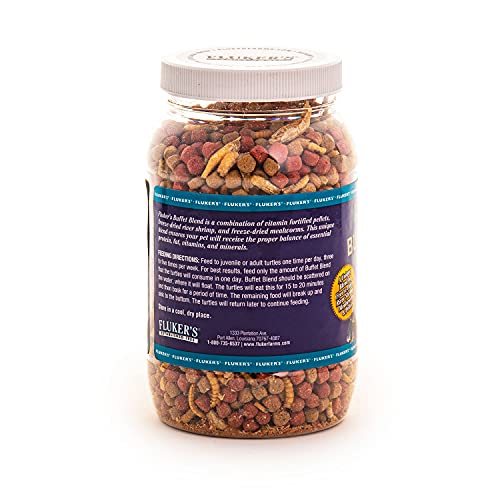 Fluker's gusanos de harina liofilizados: fuente de proteínas para crecimiento.