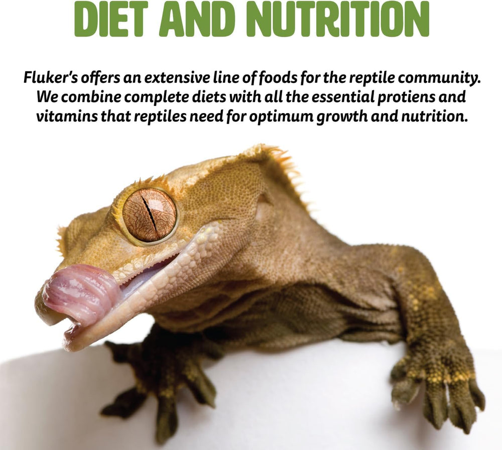 Fluker's Camarones del río liofilizados, adecuado para enriquecer la dieta de tortugas.