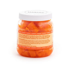 Cubo naranja de Fluker's, alimento para grillos.