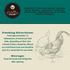 Etiqueta 100% natural de Fluker's Culinary Coop sin conservantes.