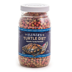 Fluker's dieta tortugas-agua: pellets flotantes para una alimentación fácil y equilibrada.