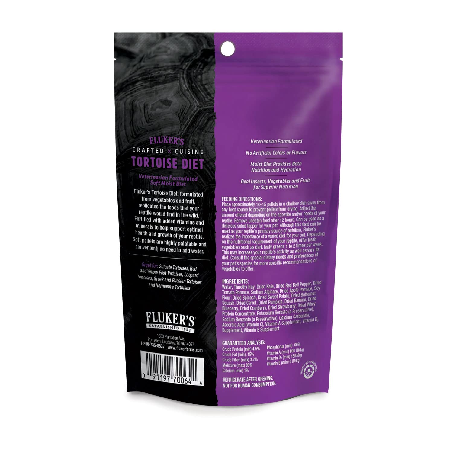Fluker's dieta tortugas con frutas y verduras, beneficios de variedad.