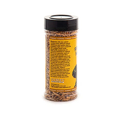 Gusanos liofilizados Fluker's para aves, snack nutritivo.