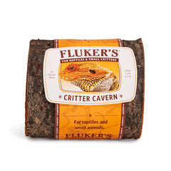 Fluker's Caverna Mediana para Crías: refugio seguro para reptiles
