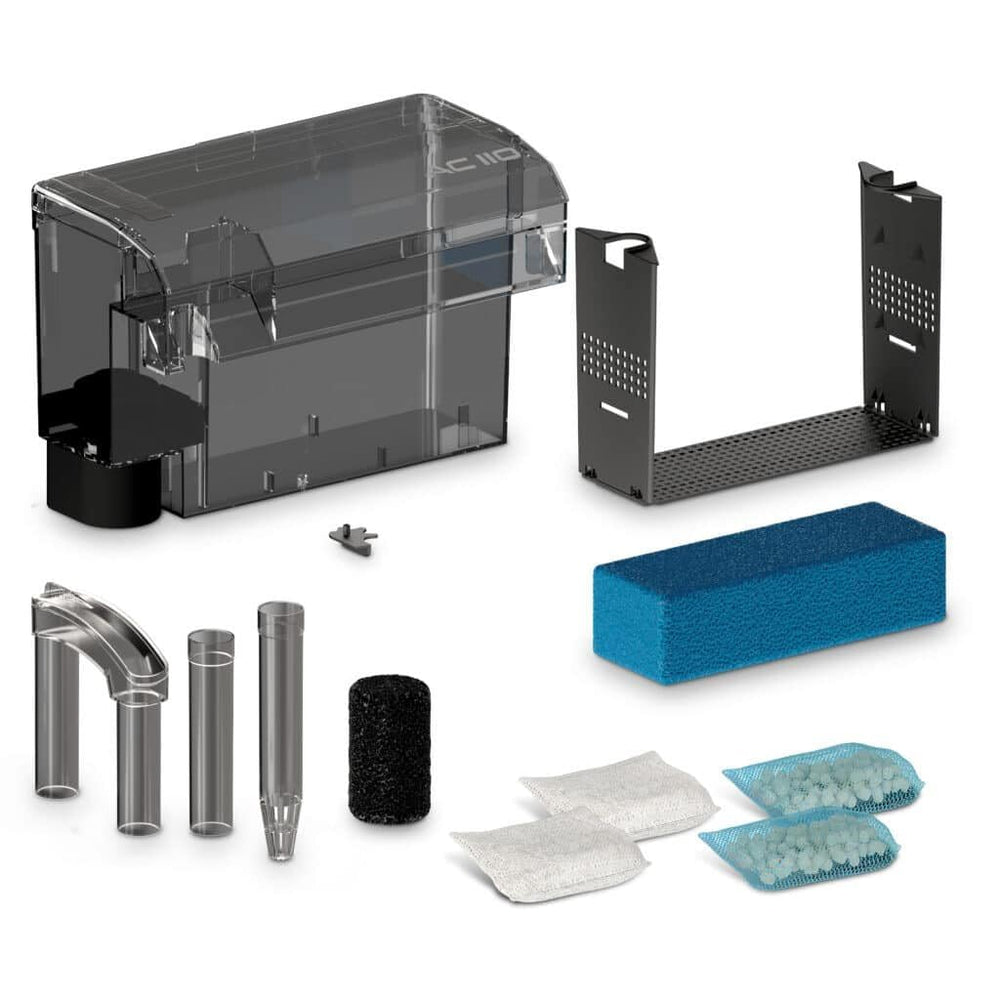 Fluval AC110 diseño compacto para espacios reducidos sin perder rendimiento.