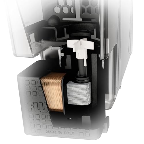 Flujo ajustable del Fluval AC50 para diferentes configuraciones.