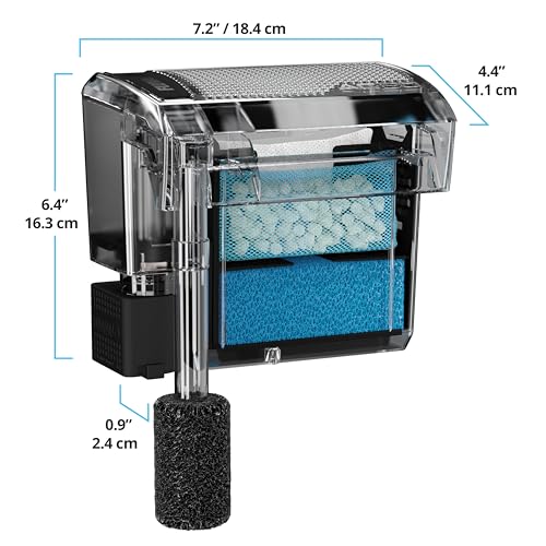 Fluval AC50 con media incluida para filtración eficaz.