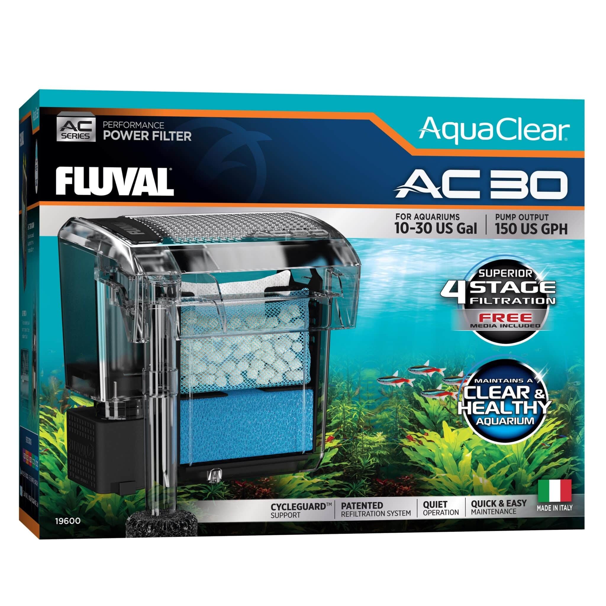 Fluval depurador de superficie: mantenimiento mínimo para uso diario.