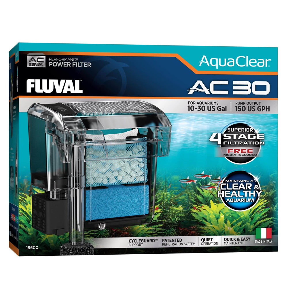 Fluval depurador de superficie: mantenimiento mínimo para uso diario.