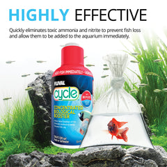 Fluval Biological Enhancer con bacterias beneficiosas para equilibrio del acuario