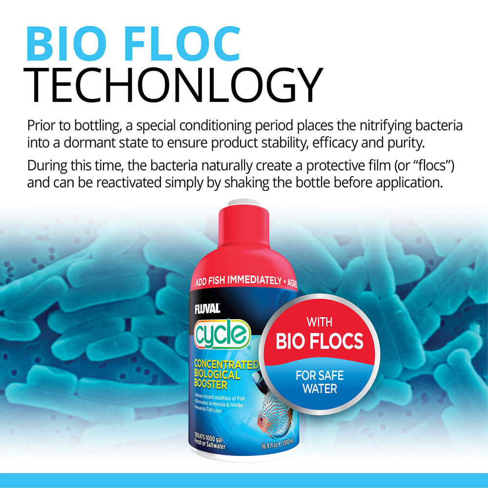 Ejemplo de estabilidad biológica gracias a Fluval Biological Enhancer