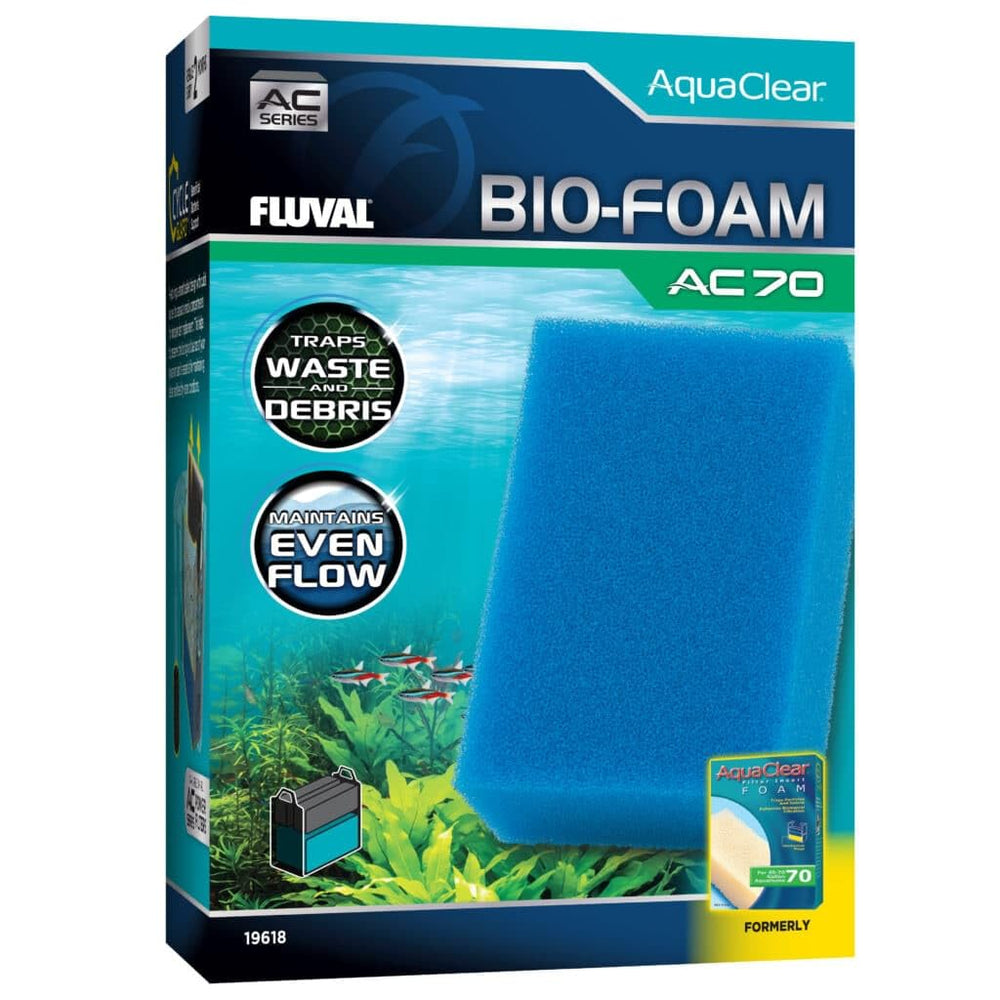 Fluval Biomax, filtración de larga duración para acuarios estables.