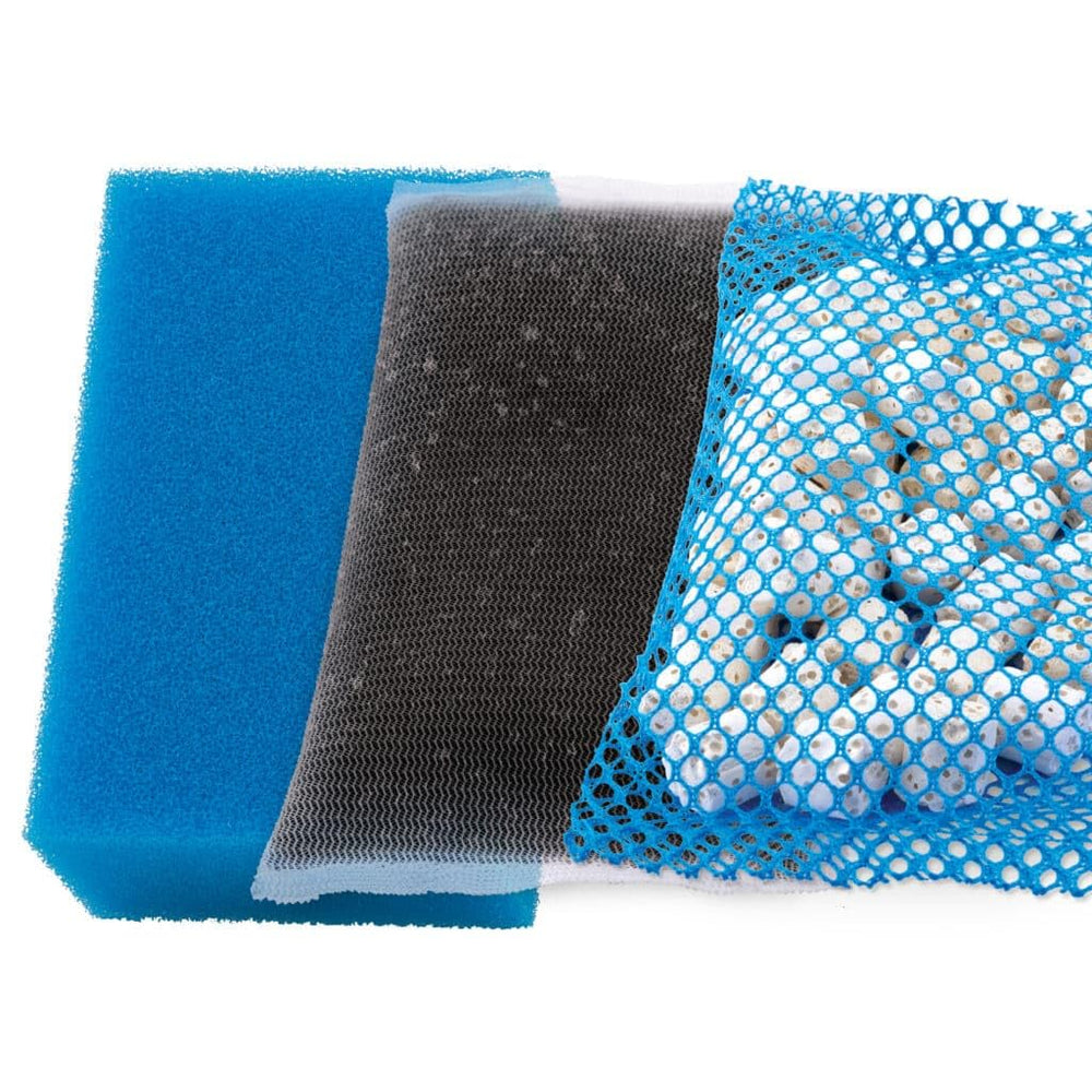 Fluval BIOMAX: filtración biológica avanzada para acuarios saludables.