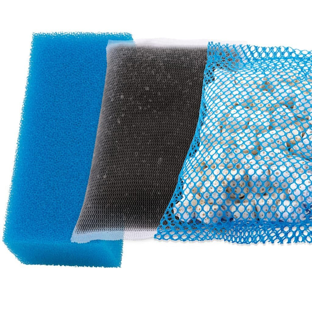 Fluval BIOMAX, filtración biológica avanzada para descomponer amoníaco y nitrito.