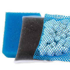 BIOMAX de Fluval: filtración biológica que favorece la descomposición de amoníaco y nitrito