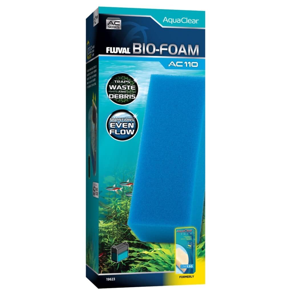 Fluval BIOMAX: beneficio biológico rápido gracias al diseño de poros.