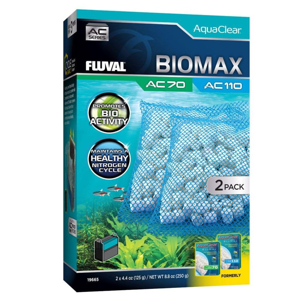 Fluval BIOMAX: nodo-filtracion para AC70/AC110 mejora la filtración biológica.