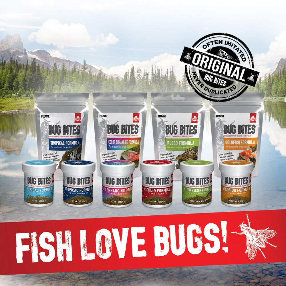 Fluval Bug Bites apto para todas las etapas de vida de peces