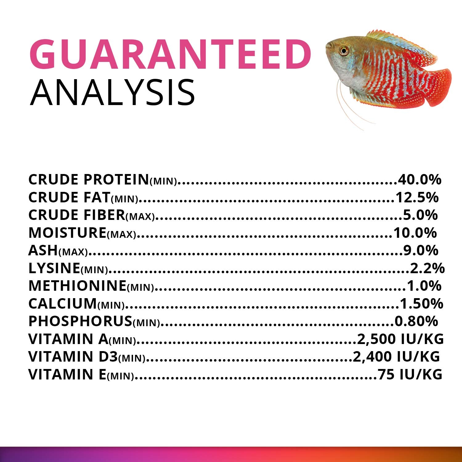 Fluval Bug Bites: proceso de producción en lotes pequeños para control de calidad.
