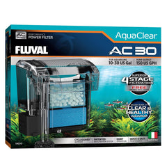 Fluval carbón activado: agua más clara y olores neutralizados.