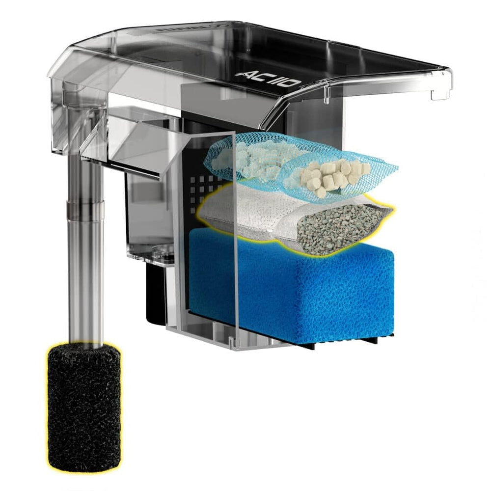 Fluval Eliminador de amoniaco, gránulos de clinoptilolita para intercambio iónico.
