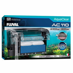 Fluval kit para AC110, instalación rápida y filtración eficaz.