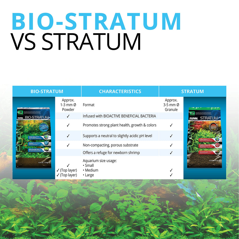 Fluval Sustrato para Plantas y Camarones controla descoloración orgánica, incluso con madera.