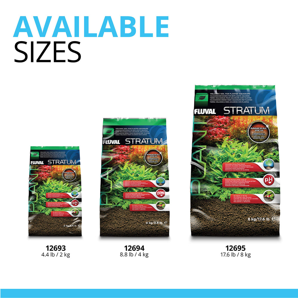 Fluval Sustrato para Plantas y Camarones aporta nutrientes clave y micronutrientes.