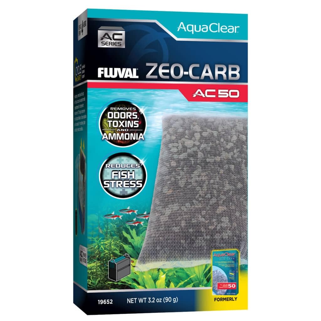 Fluval Zeo, bolsa de 90 g, filtración eficiente para AC50.