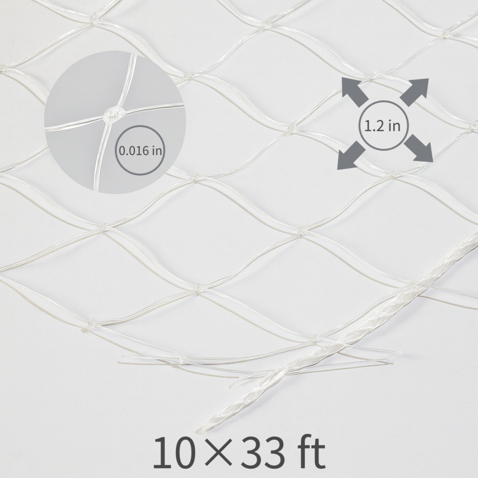 Fluxionova red para catio; compatible con estructuras para espacios cerrados