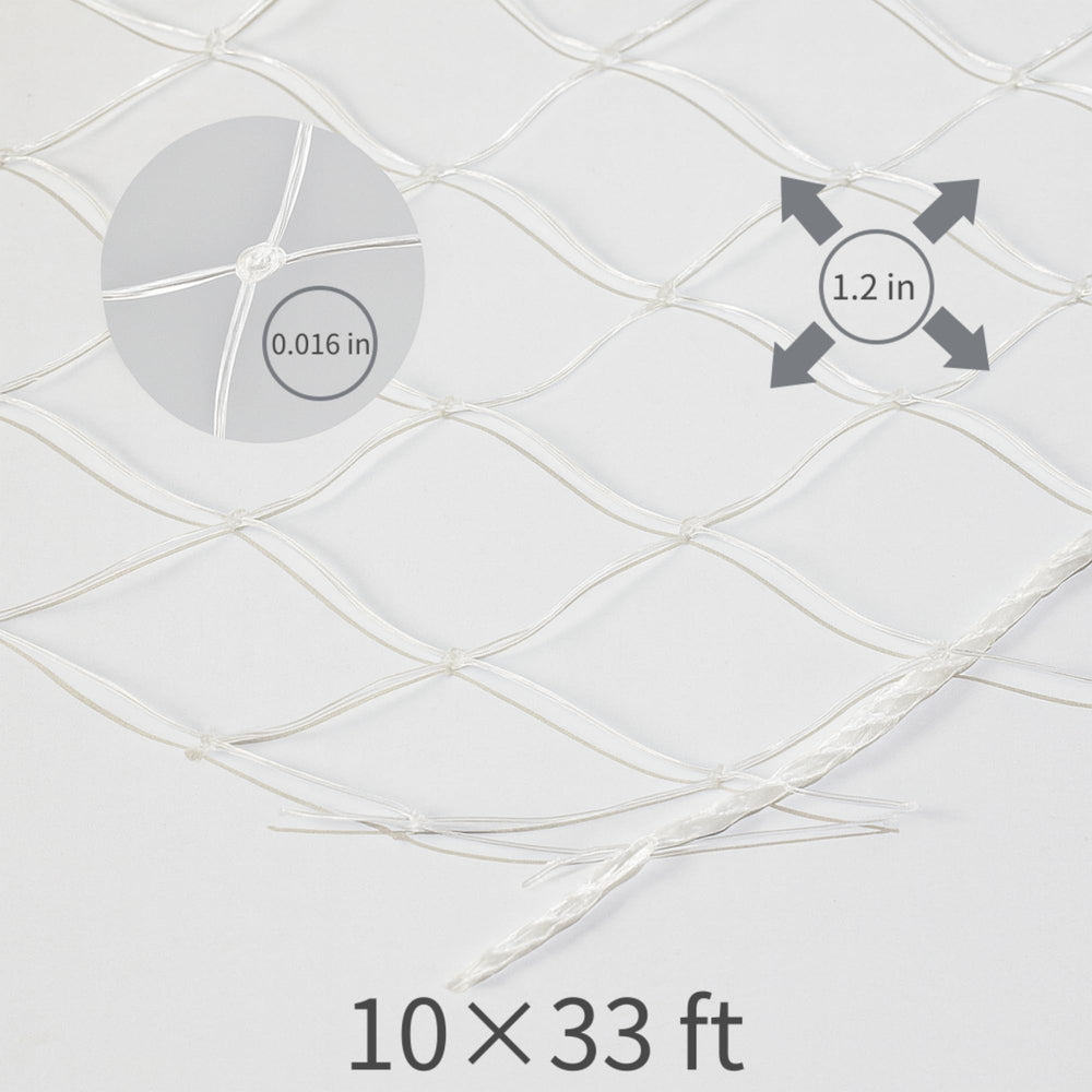 Fluxionova red para catio; compatible con estructuras para espacios cerrados