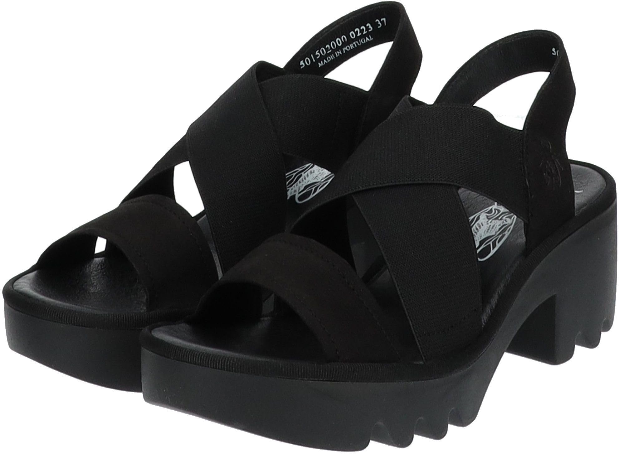 Fly London Taji502fly, empeine de cuero para look sobrio y duradero.