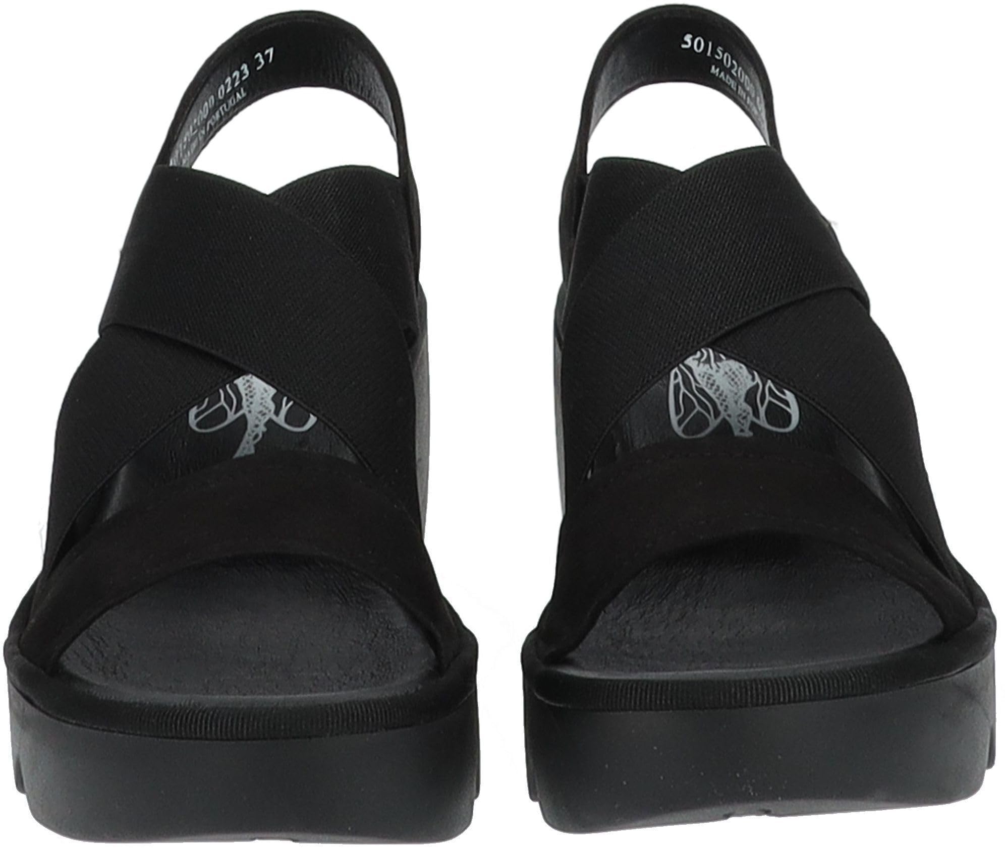 Fly London Taji502flySandal forro de cuero para pisada suave