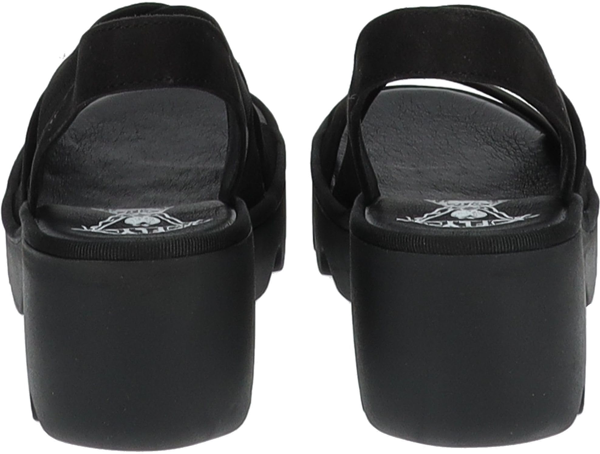 Fly London Taji502flySandal suela de goma flexible para tracción estable