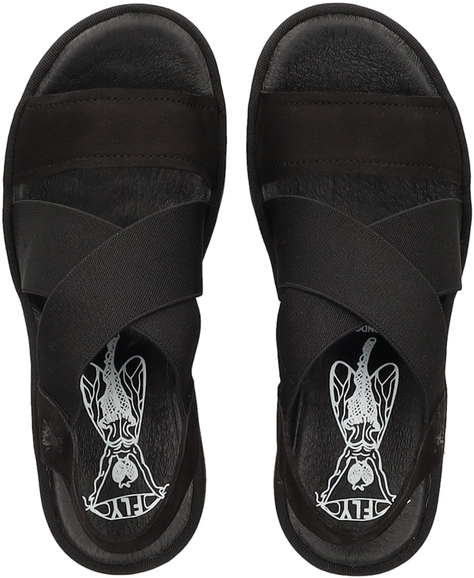 Fly London Taji502flySandal talón amortiguado: absorbe impactos para un paso suave.