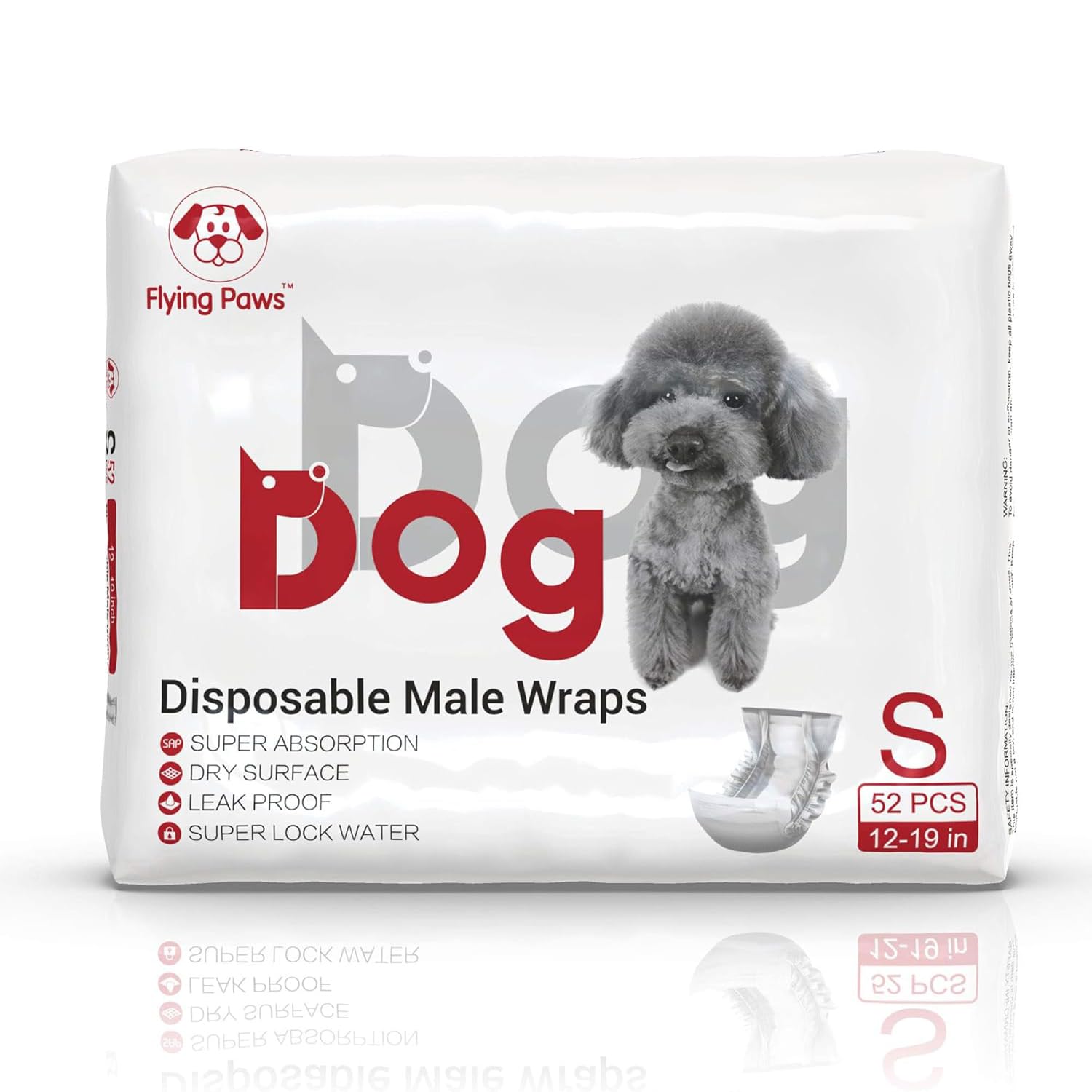 Flying Paws, ajuste cómodo en talla pequeña para paseos sin fugas.