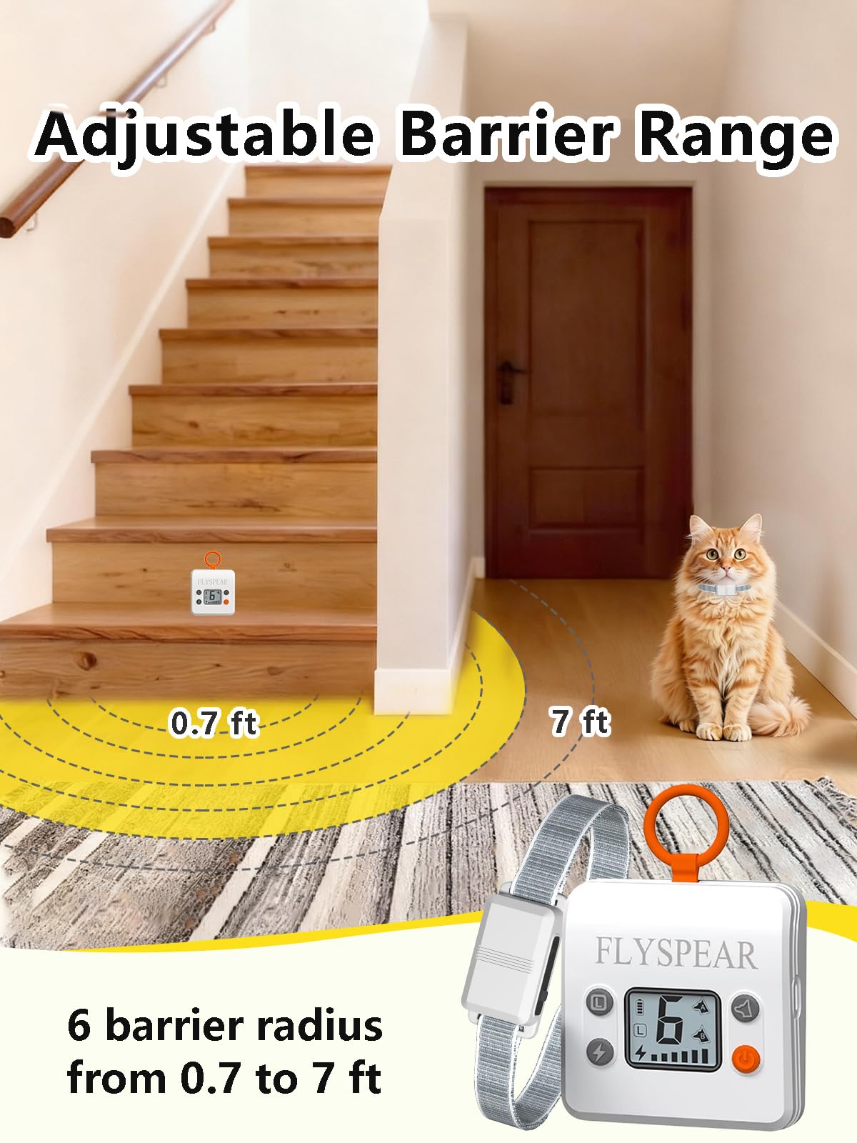 Conjunto ampliable FLYSPEAR para barrera interior y varias zonas
