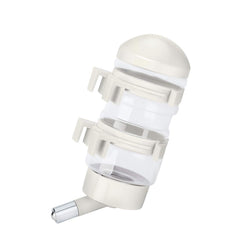 Bebedero FOBLOEER sin goteo para jaula, 400 ml, mantiene seco