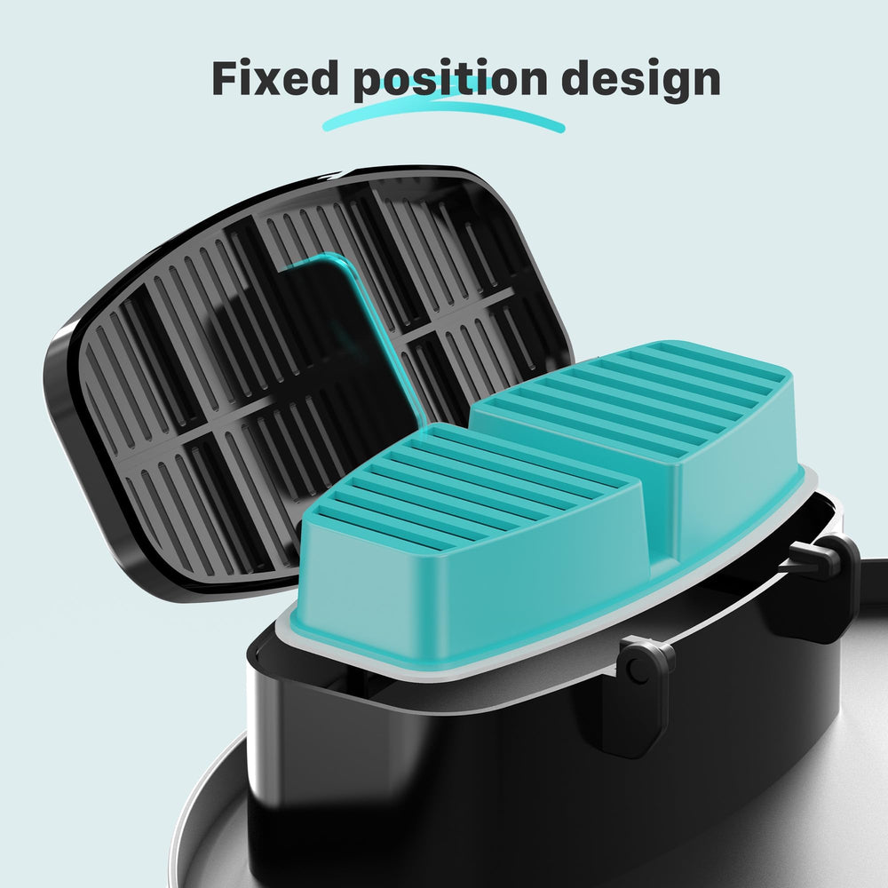 FOFNON kit completo de filtros y esponjas, ideal para cambios periódicos