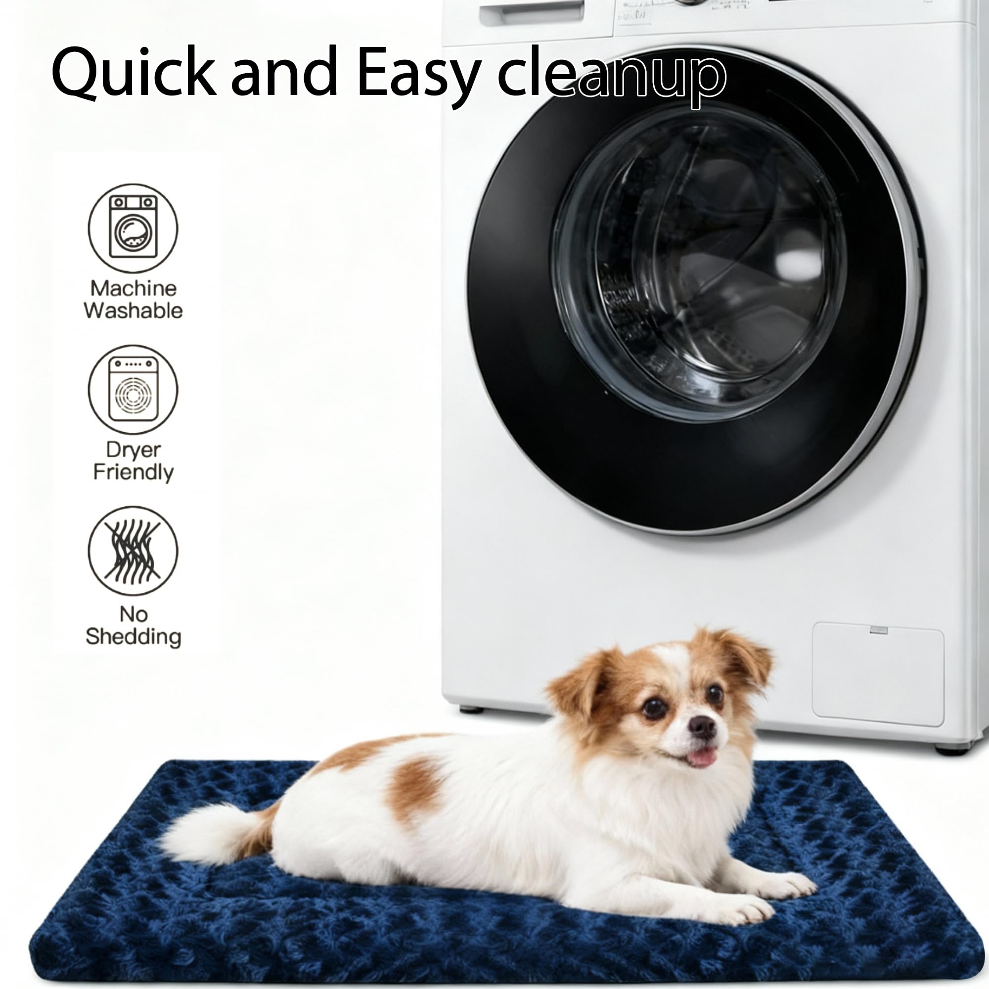Fogkiss cama lavable a máquina, facilita limpieza rápida.