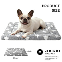 Fogkiss cama perro colchoneta doble cara dorso, base estable y suave