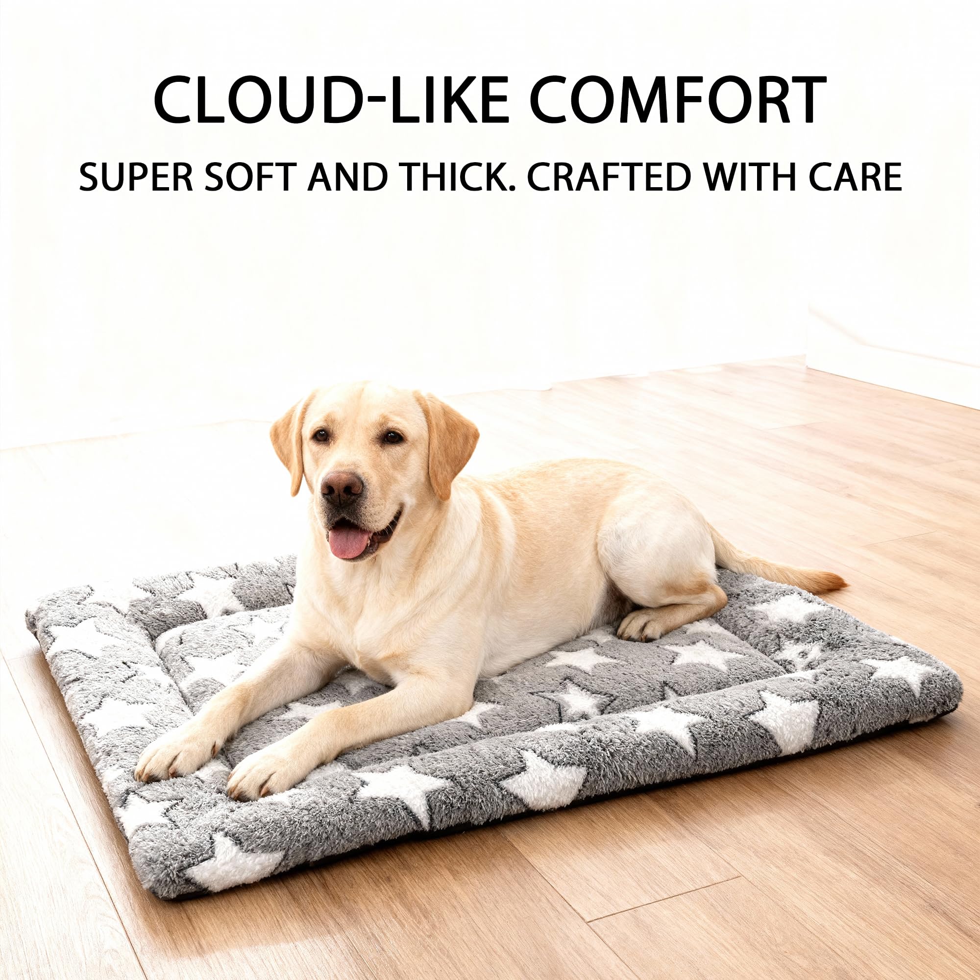 Fogkiss cama perro colchoneta portátil, ideal para viajes y guardado fácil