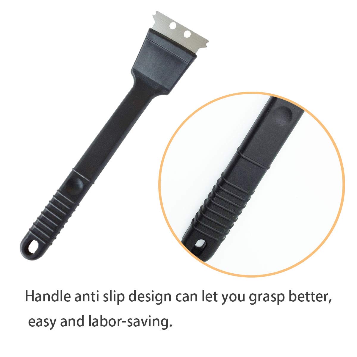FOIBURELY cepillo-aves-acero-inoxidable diseñado para durabilidad y limpieza diaria.